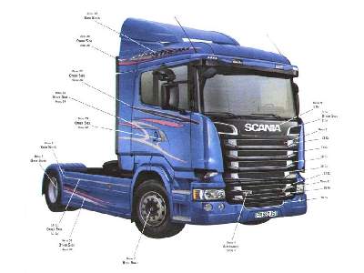 Scania R400 Streamline Flat Roof - zdjęcie 16