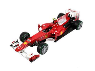 Ferrari F10 - zestaw podarunkowy - zdjęcie 1