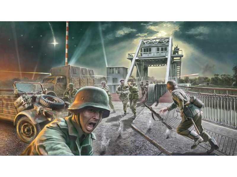 Most Pegaz - D.Day 1944-2019 - zestaw - zdjęcie 1 Most Pegaz - D.Day 1944-2019 - zestaw - zdjęcie 1