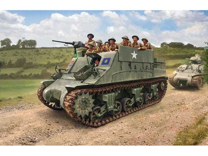 Kangaroo - armoured personnel carrier - zdjęcie 1 Kangaroo - armoured personnel carrier - zdjęcie 1