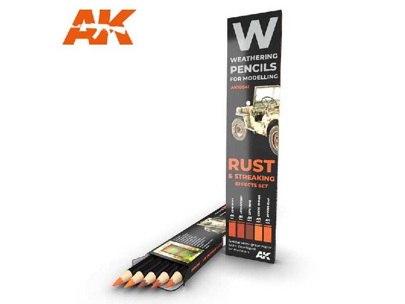 Rust & Streaking: Effects Set - zdjęcie 1 Rust & Streaking: Effects Set - zdjęcie 1