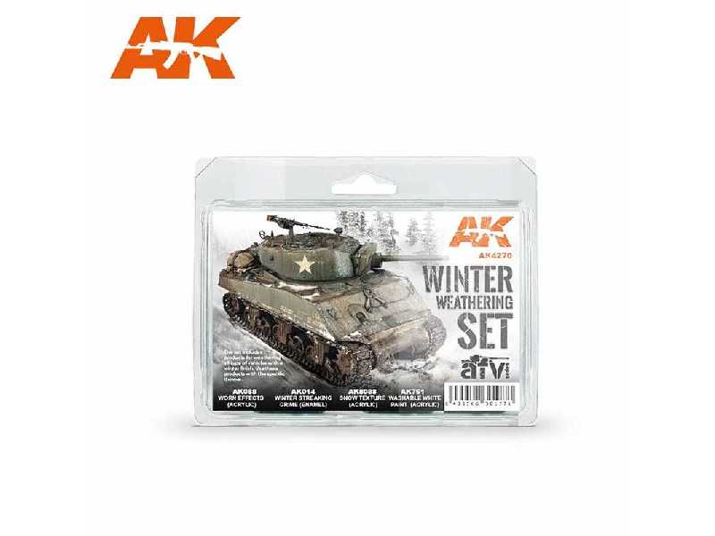 Winter Weathering Set - zdjęcie 1 Winter Weathering Set - zdjęcie 1