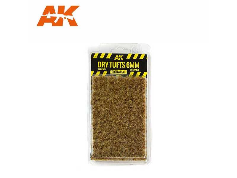 Dry Tufts 6mm - zdjęcie 1 Dry Tufts 6mm - zdjęcie 1