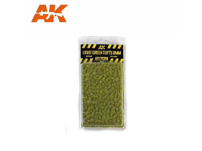 Light Green Tufts 6mm - zdjęcie 1 Light Green Tufts 6mm - zdjęcie 1