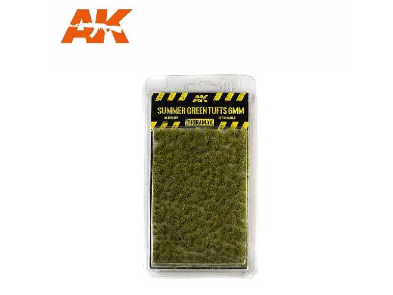 Summer Green Tufts 6mm - zdjęcie 1 Summer Green Tufts 6mm - zdjęcie 1