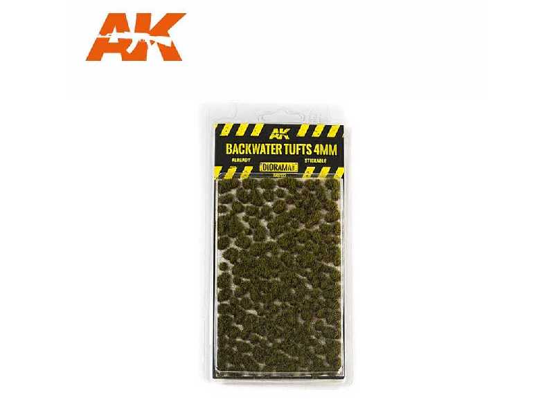 Backwater Tufts 4mm - zdjęcie 1 Backwater Tufts 4mm - zdjęcie 1