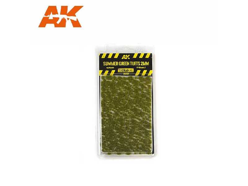 Summer Green Tufts 2mm - zdjęcie 1 Summer Green Tufts 2mm - zdjęcie 1