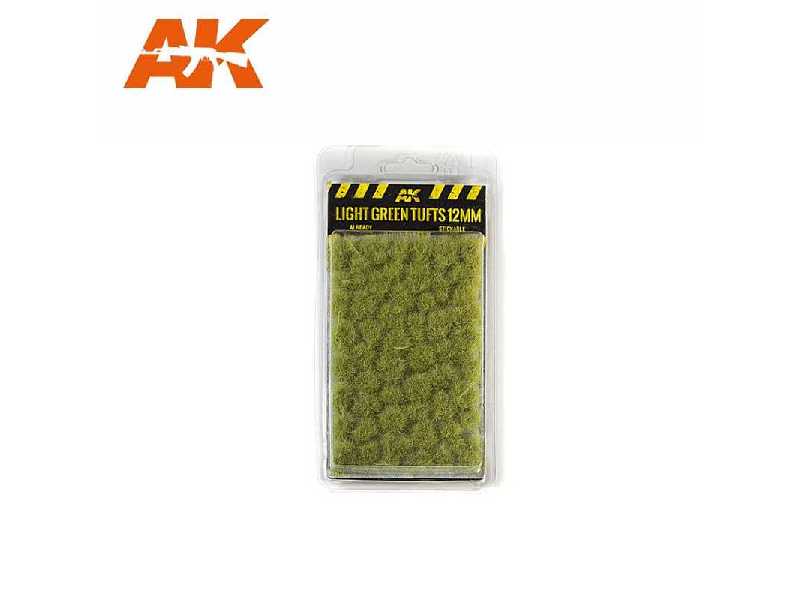 Light Green Tufts 12mm - zdjęcie 1