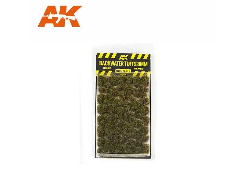 Backwater Tufts 12mm - zdjęcie 1 Backwater Tufts 12mm - zdjęcie 1