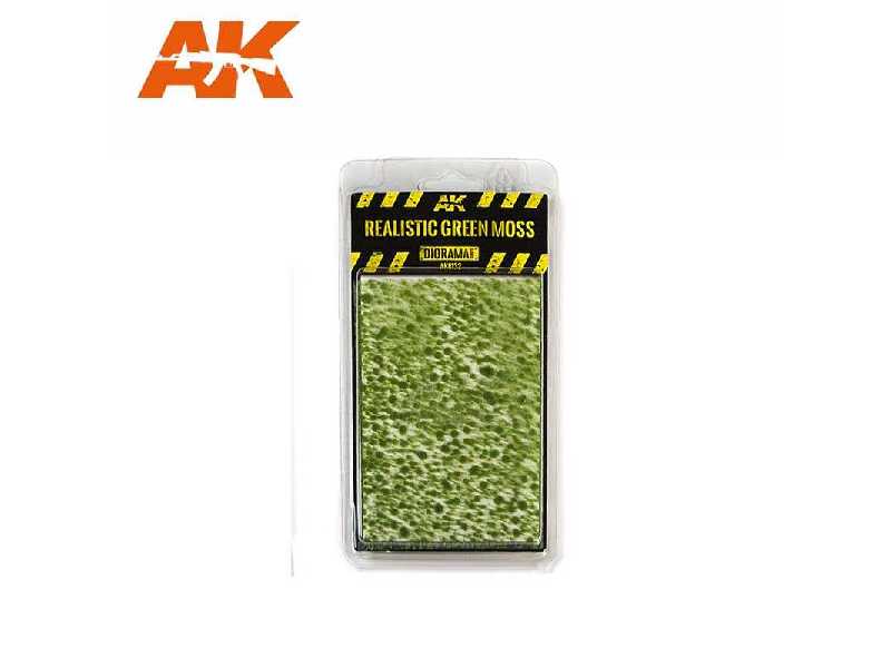 Realistic Green Moss - zdjęcie 1 Realistic Green Moss - zdjęcie 1