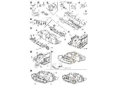 Czołg Char Canon FT17 z wieżą typu Berliet okrągłą - zdjęcie 5