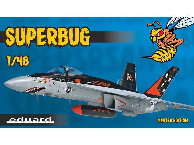 Superbug 1/48 - zdjęcie 1 Superbug 1/48 - zdjęcie 1