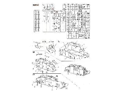 Czołg Char Canon FT17 z wieżą typu Berliet okrągłą - zdjęcie 6