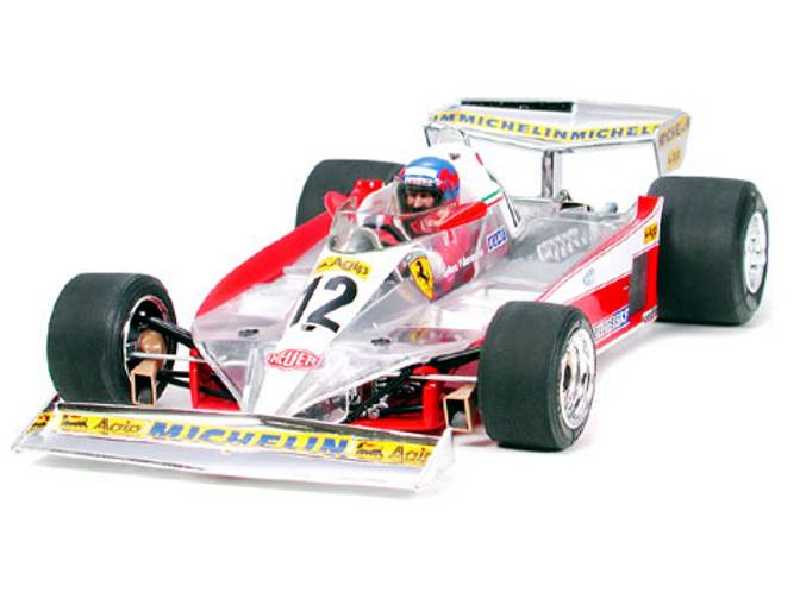 Ferrari 312T3 (Clear Cowl) - zdjęcie 1 Ferrari 312T3 (Clear Cowl) - zdjęcie 1