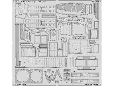 B-24 undercarriage 1/32 - Hobby Boss - zdjęcie 1