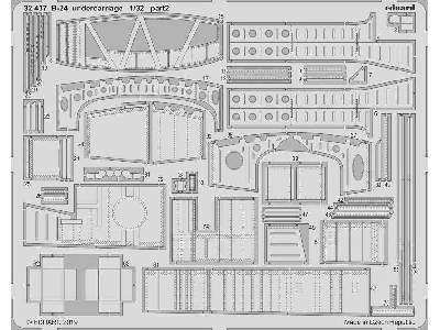 B-24 undercarriage 1/32 - Hobby Boss - zdjęcie 2