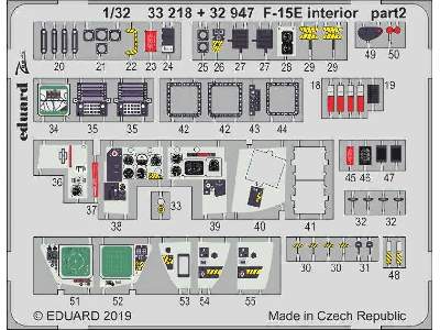 F-15E interior 1/32 - zdjęcie 2