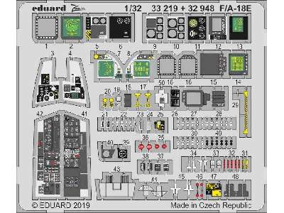 F/ A-18E interior 1/32 - Revell - zdjęcie 1