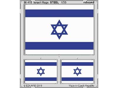 Israeli flags 1/35 - zdjęcie 1