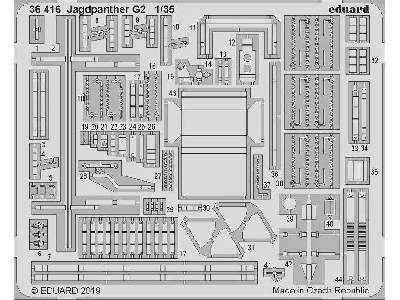 Jagdpanther G2 1/35 - Takom - zdjęcie 1