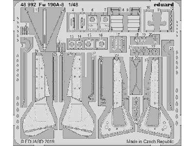 Fw 190A-8 1/48 - zdjęcie 1