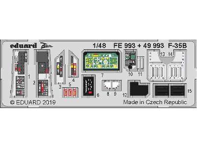 F-35B interior 1/48 - zdjęcie 1