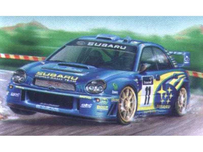 Subaru Impreza WRC'02 - zdjęcie 1 Subaru Impreza WRC'02 - zdjęcie 1