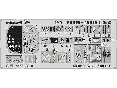 Il-2m3 interior 1/48 - zdjęcie 1