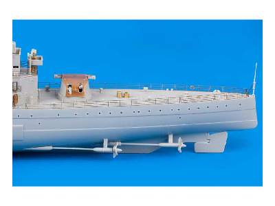 HMS Exeter railings 1/350 - Trumpeter - zdjęcie 6