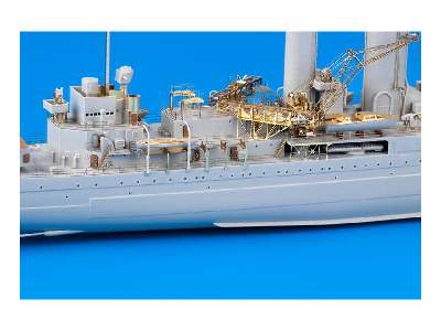 HMS Exeter railings 1/350 - Trumpeter - zdjęcie 8