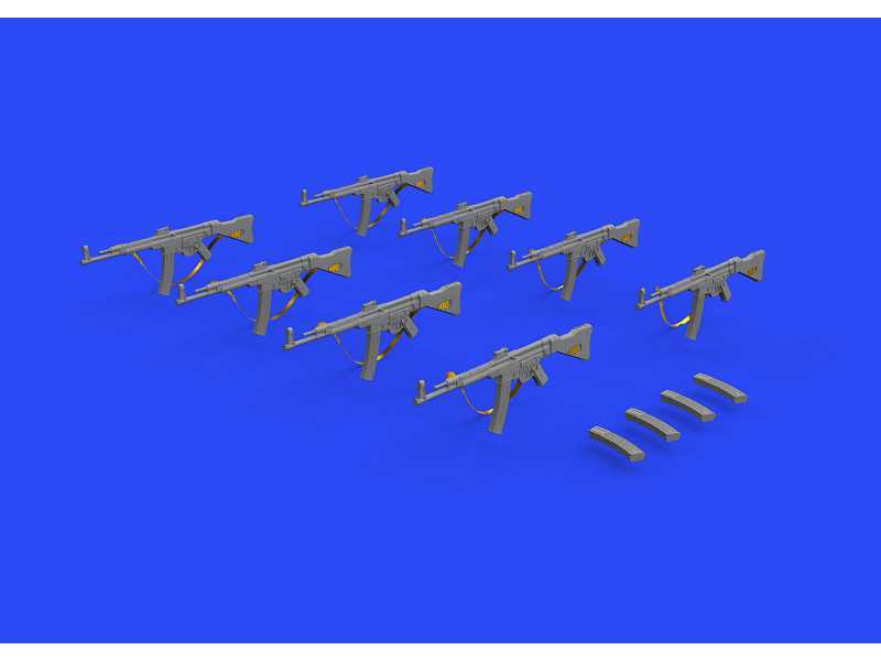 StG 44 assault rifle 1/35 - zdjęcie 1 StG 44 assault rifle 1/35 - zdjęcie 1