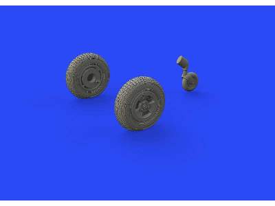 Spitfire Mk. XIV wheels - 3spoke 1/48 - Airfix - zdjęcie 1