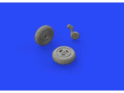 Spitfire Mk. XIV wheels - 3spoke 1/48 - Airfix - zdjęcie 2