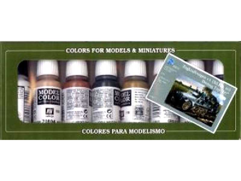 Zestaw farb Model Color Set - Demag D-7 - zdjęcie 1 Zestaw farb Model Color Set - Demag D-7 - zdjęcie 1