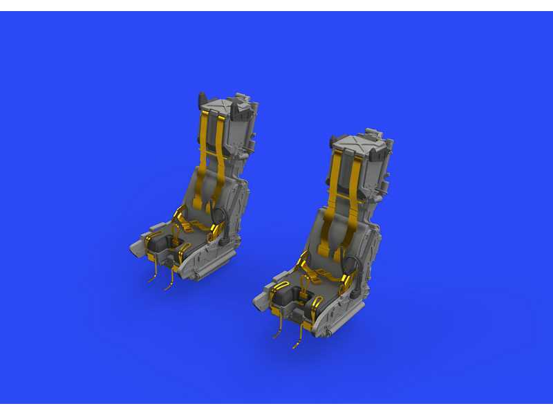 F-14D ejection seats 1/48 - Tamiya - zdjęcie 1 F-14D ejection seats 1/48 - Tamiya - zdjęcie 1