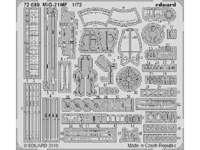 MiG-21MF 1/72 - zdjęcie 1