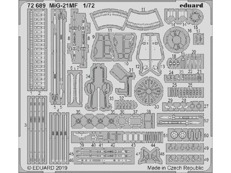 MiG-21MF 1/72 - zdjęcie 1