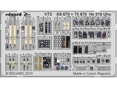 He 219 Uhu 1/72 - zdjęcie 1