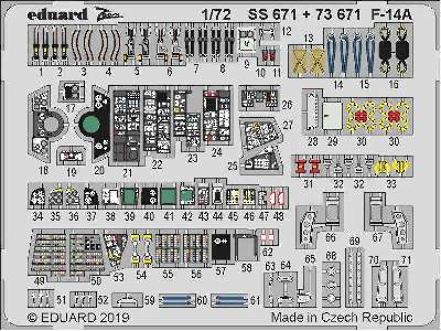 F-14A interior 1/72 - zdjęcie 1