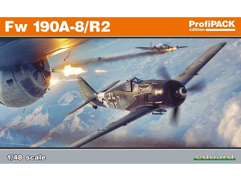Fw 190A-8/ R2 1/48 - zdjęcie 1 Fw 190A-8/ R2 1/48 - zdjęcie 1