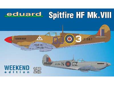 Spitfire HF Mk. VIII 1/48 - zdjęcie 1