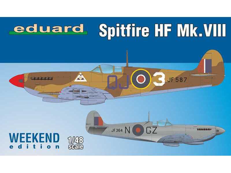 Spitfire HF Mk. VIII 1/48 - zdjęcie 1 Spitfire HF Mk. VIII 1/48 - zdjęcie 1