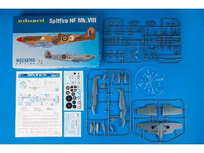 Spitfire HF Mk. VIII 1/48 - zdjęcie 2