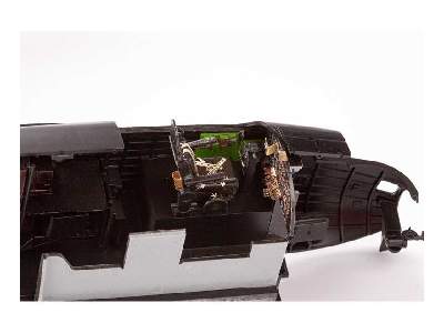 Lancaster B Mk. I PART I 1/32 - Hk Models - zdjęcie 8