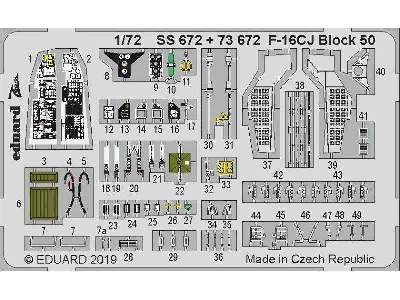 F-16CJ Block 50 1/72 - zdjęcie 1