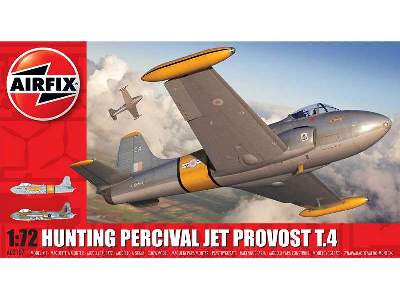 Hunting Percival Jet Provost T.4 - zdjęcie 1