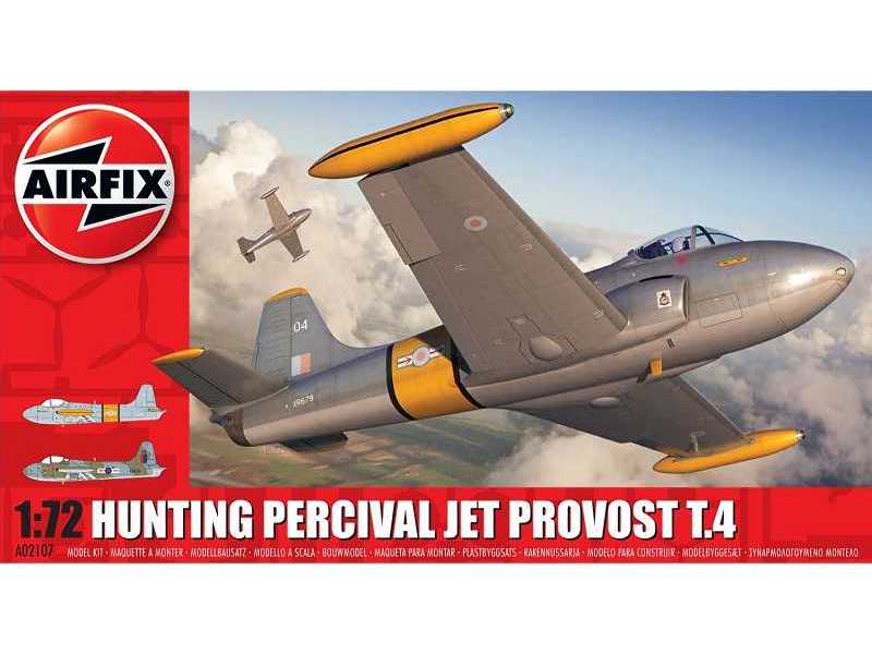 Hunting Percival Jet Provost T.4 - zdjęcie 1 Hunting Percival Jet Provost T.4 - zdjęcie 1