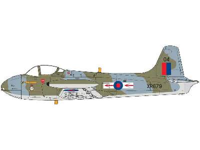 Hunting Percival Jet Provost T.4 - zdjęcie 3