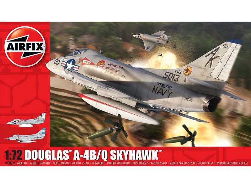 Douglas A-4B/Q Skyhawk - zdjęcie 1 Douglas A-4B/Q Skyhawk - zdjęcie 1