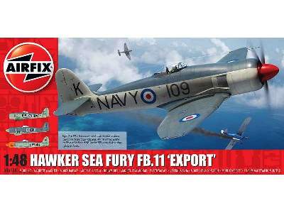 Hawker Sea Fury FB.11 Export Edition - zdjęcie 1